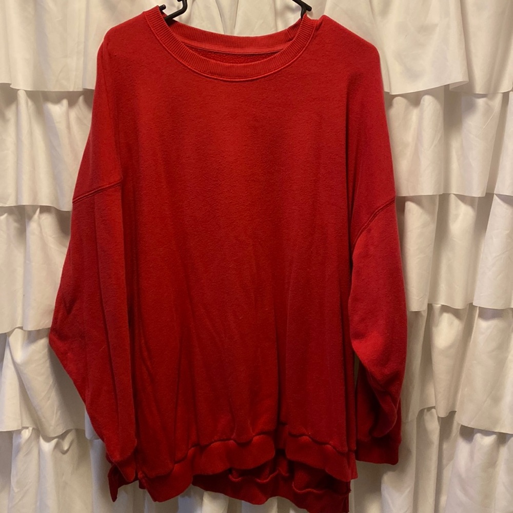 Womens American Eagle long sleeve oversized fit